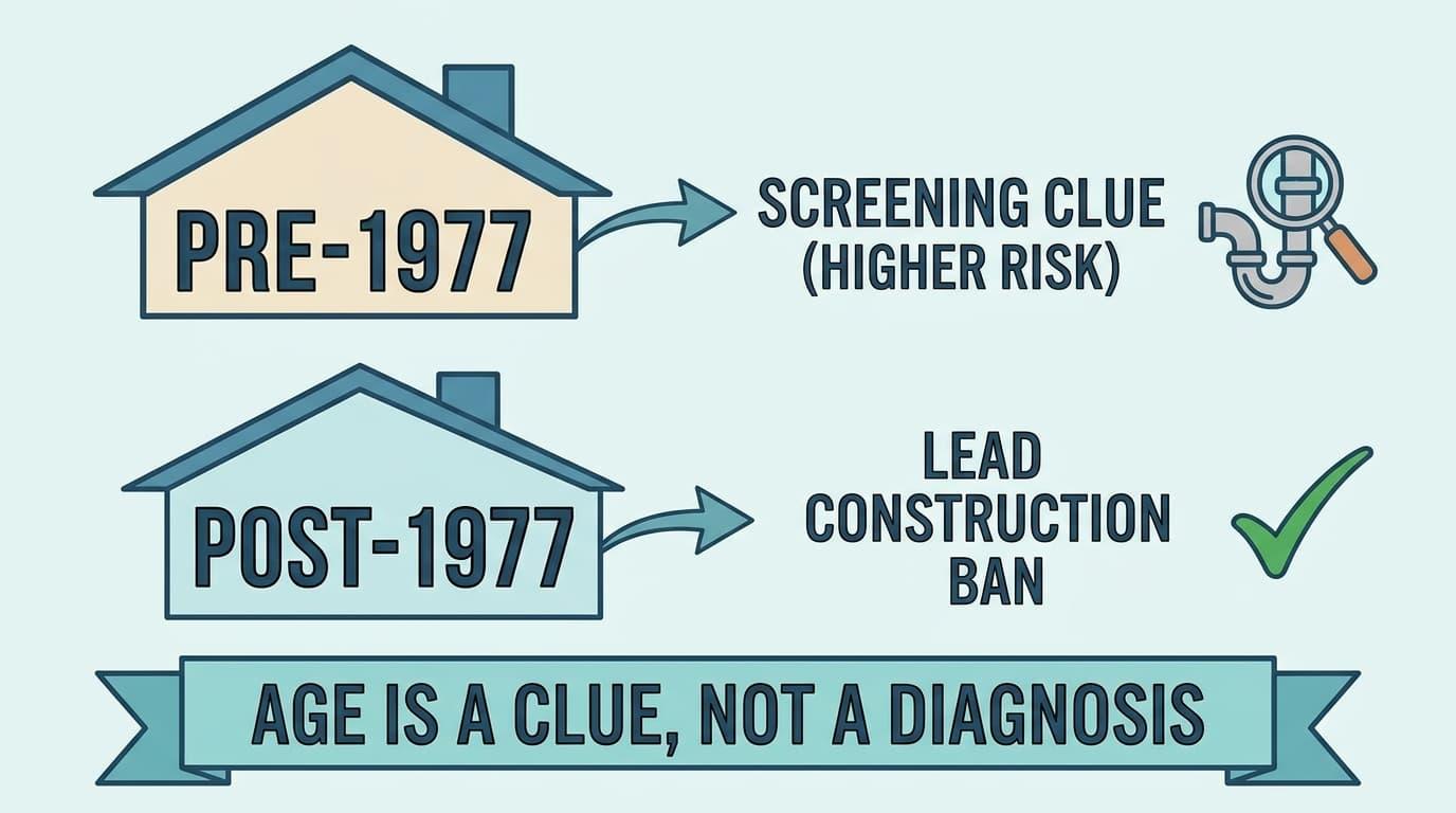 Why Lakeland's 1977 lead-pipe rule matters for older homes