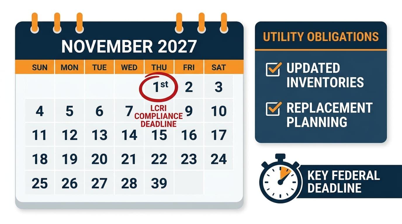 Why November 1, 2027 is the key LCRI deadline